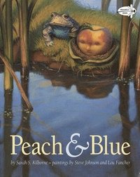 bokomslag Peach and Blue