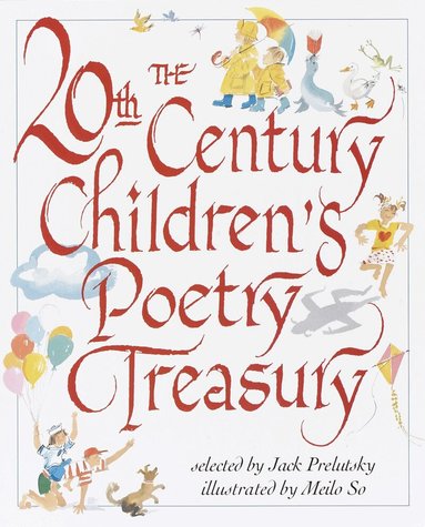 20th Century Children's Poetry Treasury, Inbunden