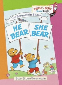 bokomslag He Bear, She Bear
