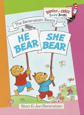 bokomslag He Bear, She Bear