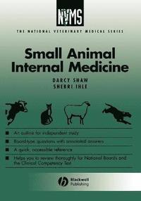 bokomslag Small Animal Internal Medicine