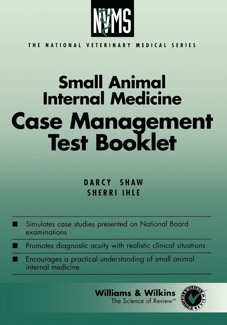 Small Animal Internal Medicine 1