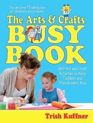 bokomslag The Arts & Crafts Busy Book