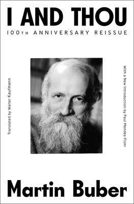 Martin Buber - I and Thou, Häftad