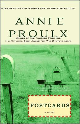 Annie Proulx - Postcards, Häftad