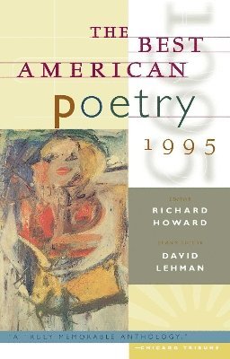 David Lehman - Best American Poetry 1995, Häftad