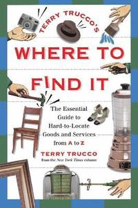 bokomslag Terry Trucco's Where to Find It