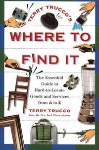 bokomslag Terry Trucco's Where to Find It