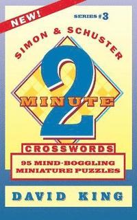 bokomslag SIMON & SCHUSTER TWO-MINUTE CROSSWORDS Vol. 3