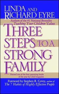 bokomslag Three Steps to a Strong Family