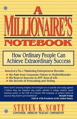 Steven K. Scott - Millionaire's Notebook, Häftad