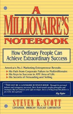 Steven K. Scott - Millionaire's Notebook, Häftad