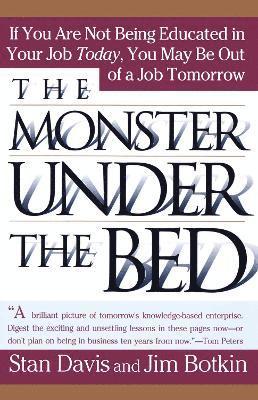 Stan Davis - Monster Under The Bed, Häftad