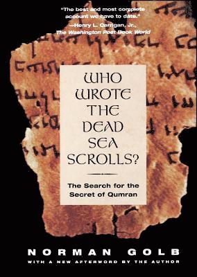 Who Wrote The Dead Sea Scrolls? 1