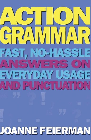 bokomslag Action Grammar