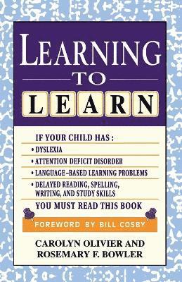 Rosemary Bowler - Learning to Learn, Häftad
