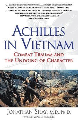 Jonathan M.D. Shay, Jonathan Shay - Achilles in Vietnam, Häftad