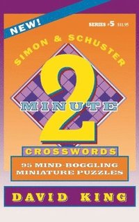 bokomslag Simon & Schuster Two-Minute Crosswords, Volume 5