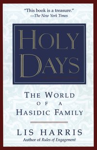 bokomslag Holy Days