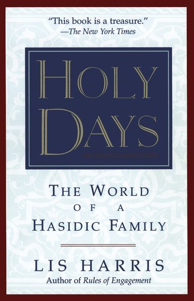 bokomslag Holy Days