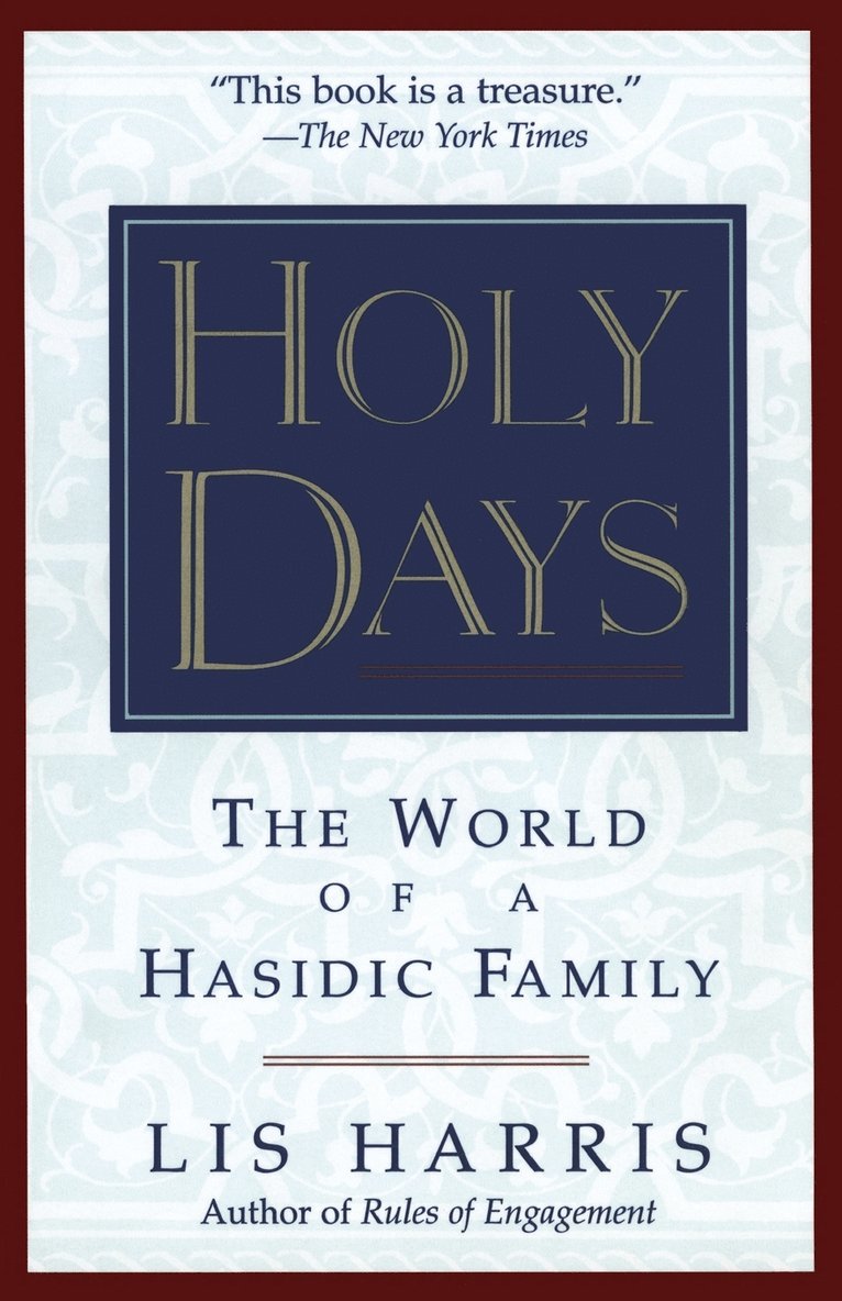 Holy Days 1