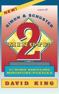 bokomslag SIMON & SCHUSTER TWO-MINUTE CROSSWORDS Vol. 4