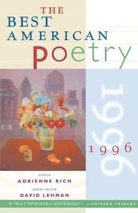 bokomslag The Best American Poetry 1996