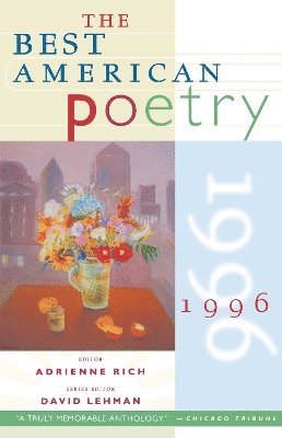 Best American Poetry 1996 1