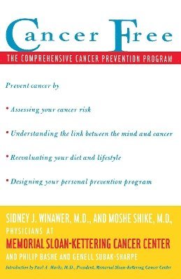 Sidney J. Winawer, Moshe Shike - Cancer Free, Häftad