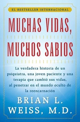 bokomslag Muchas Vidas, Muchos Sabios (Many Lives, Many Masters)