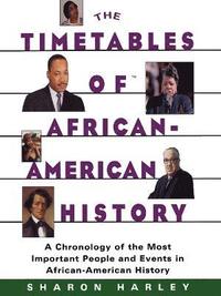 bokomslag The Timetables of African-American History