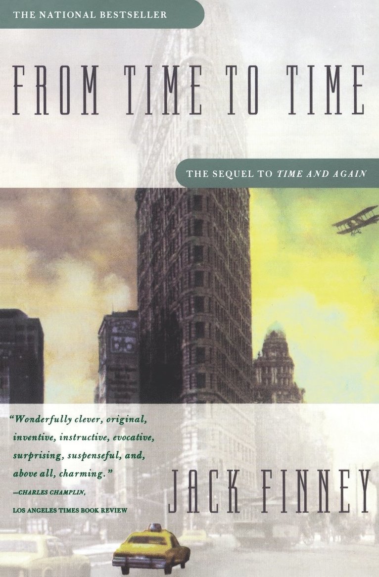 Jack Finney - From Time to Time, Häftad