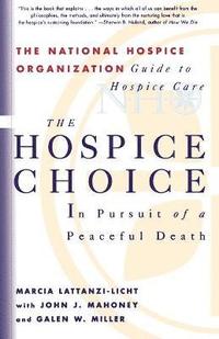 bokomslag The Hospice Choice