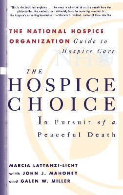 bokomslag The Hospice Choice