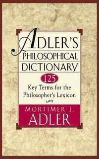 bokomslag Adler's Philosophical Dictionary