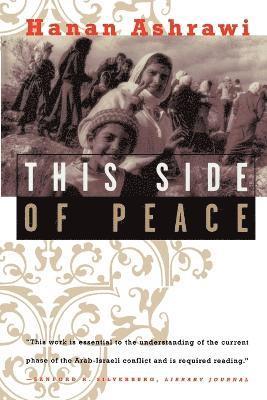 bokomslag This Side of Peace