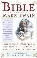 bokomslag The Bible According to Mark Twain