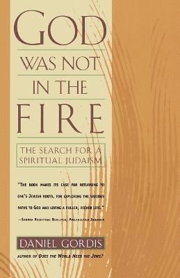 Daniel Gordis - God Was Not in the Fire, Häftad