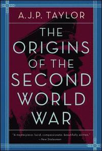 bokomslag Origins Of The Second World War