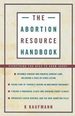 The Abortion Resource Handbook 1