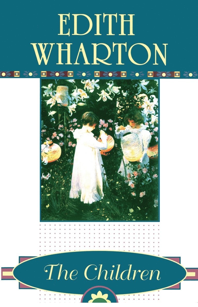 Edith Wharton - The Children, Häftad