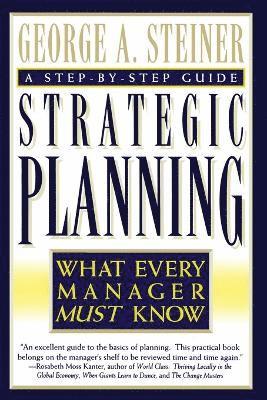 Strategic Planning 1