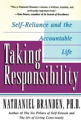 Nathaniel Branden - Taking Responsibility, Häftad