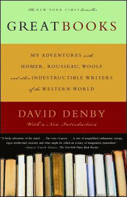Denby, David Denby - Great Books, Häftad