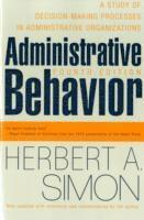 bokomslag Administrative Behavior, 4th Edition