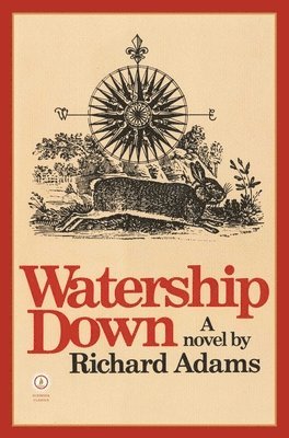 Richard Adams - Watership Down, Inbunden