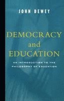 bokomslag Democracy and education