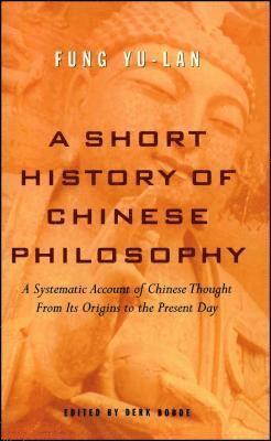 bokomslag A Short History of Chinese Philosophy
