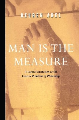 bokomslag Man is the Measure