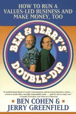 bokomslag Ben Jerry's Double Dip